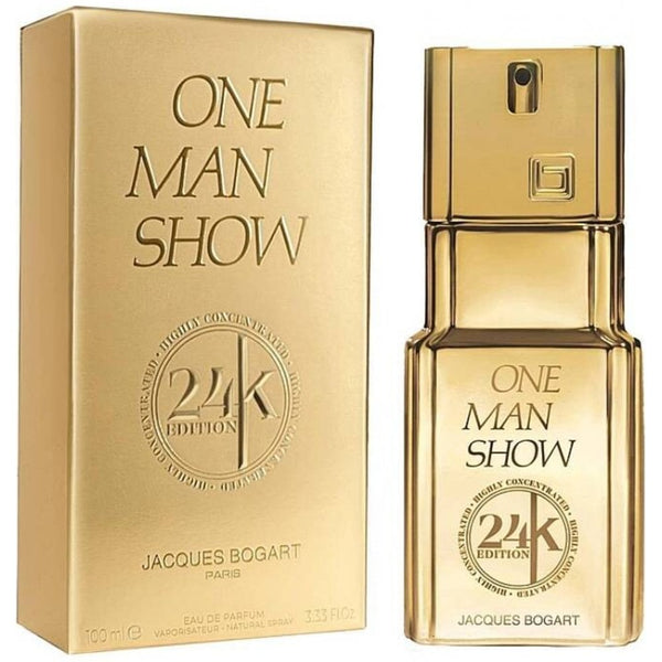 Jacques Bogart Jacques Bogart One Man Show 24K Edition 100ml EDP Spray - Health & Beauty > Personal Care > Cosmetics > Perfumes & Colognes > Eaux de Parfum