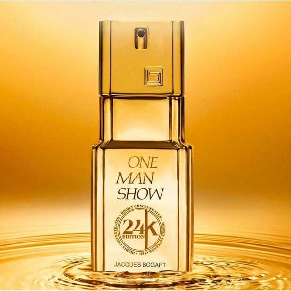 Jacques Bogart Jacques Bogart One Man Show 24K Edition 100ml EDP Spray - Health & Beauty > Personal Care > Cosmetics > Perfumes & Colognes > Eaux de Parfum