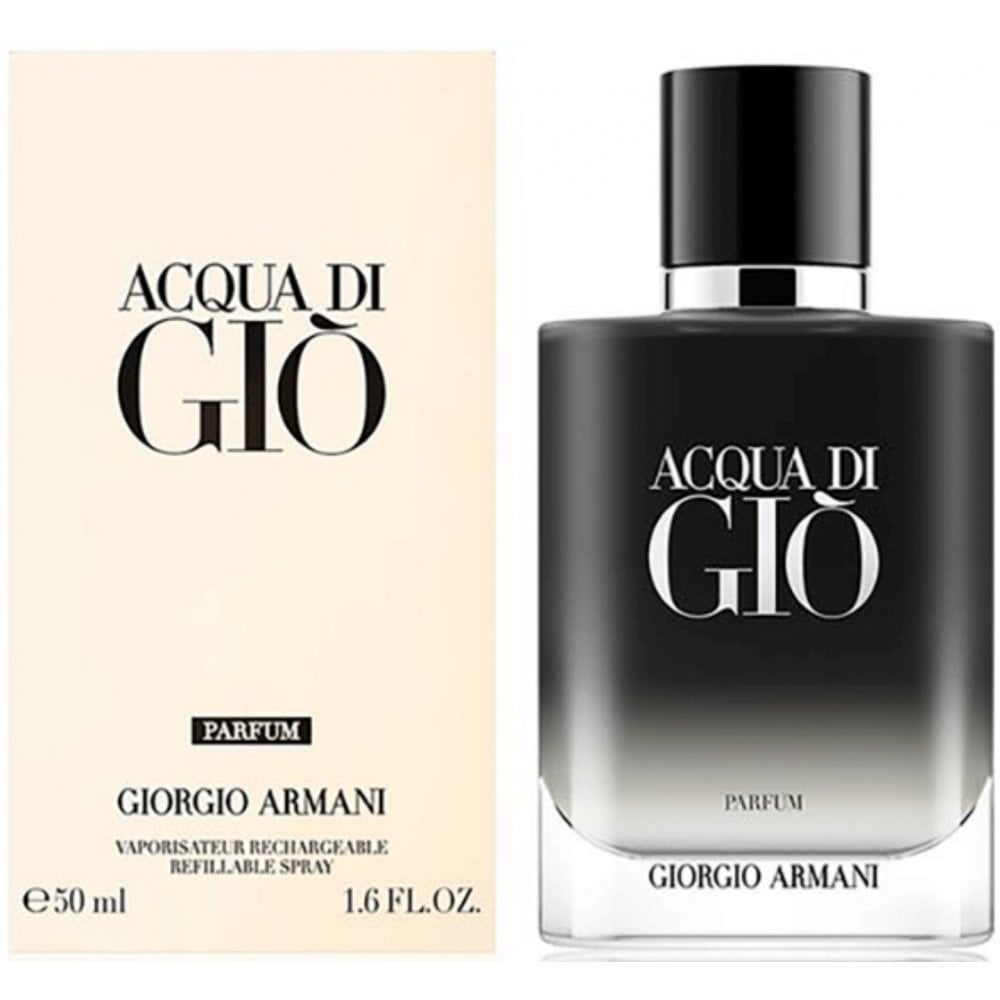 Giorgio Armani Giorgio Armani Acqua di Gio Parfum For Him 50ml Refillable Spray - Health & Beauty > Personal Care > Cosmetics > Perfumes & Colognes > Eaux de Parfum