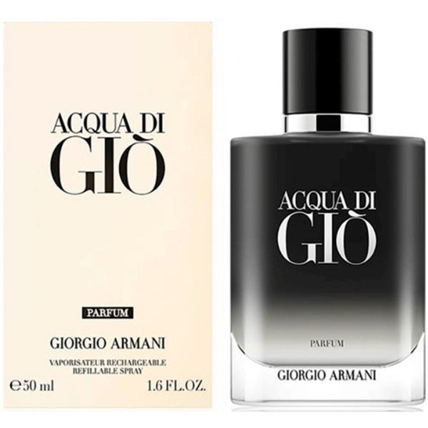 Giorgio Armani Giorgio Armani Acqua di Gio Parfum For Him 50ml Refillable Spray - Health & Beauty > Personal Care > Cosmetics > Perfumes & Colognes > Eaux de Parfum