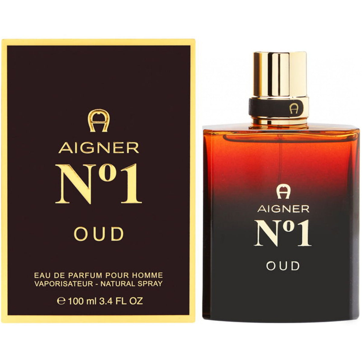 Etienne Aigner Etienne Aigner Aigner No 1 Oud For Him 100ml EDP Spray - Health & Beauty > Personal Care > Cosmetics > Perfumes & Colognes > Eaux de Parfum