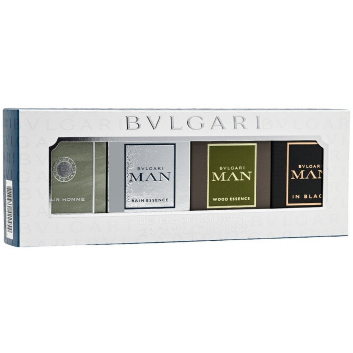 Bvlgari Bvlgari Miniatures For Him Gift Set 5ml EDT + 5ml Rain Essence EDP + 5ml Wood Essence EDP + 5ml In Black EDP - Health & Beauty > Personal Care > Cosmetics > Perfumes & Colognes > Eaux de Parfum