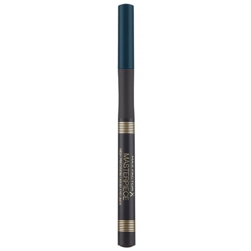 MAX FACTOR Max Factor Masterpiece High Precision Liquid Eyeliner 1ml - 35 Deep Sea - Health & Beauty > Personal Care > Cosmetics > Makeup > Eye Makeup > Eyeliner