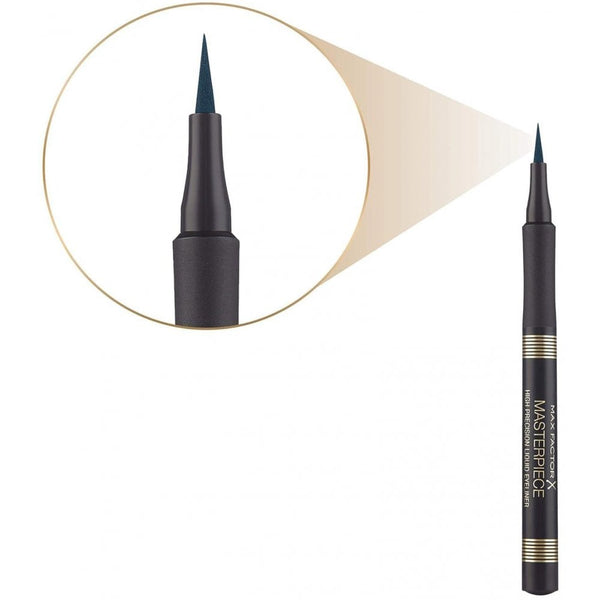 MAX FACTOR Max Factor Masterpiece High Precision Liquid Eyeliner 1ml - 35 Deep Sea - Health & Beauty > Personal Care > Cosmetics > Makeup > Eye Makeup > Eyeliner