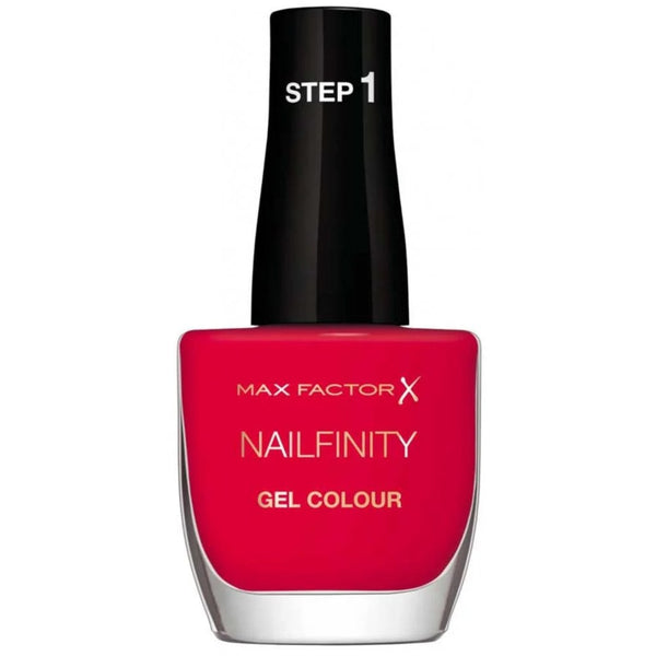 MAX FACTOR Max Factor Nailfinity Gel Colour Nail Polish 12ml - 300 Ruby Tuesday - Health & Beauty > Personal Care > Cosmetics > Nail Care > Nail Polishes