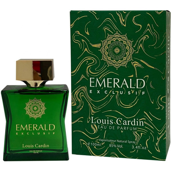 Louis Cardin Louis Cardin Emerald Exclusif EDP 100ml - Health & Beauty > Personal Care > Cosmetics > Perfumes & Colognes > Eaux de Parfum
