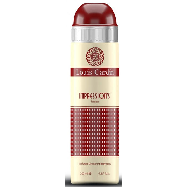 Louis Cardin Louis Cardin Impression's Deodorant Spray 200ml - Health & Beauty > Personal Care > Deodorants & Anti-Perspirant > Deodorants
