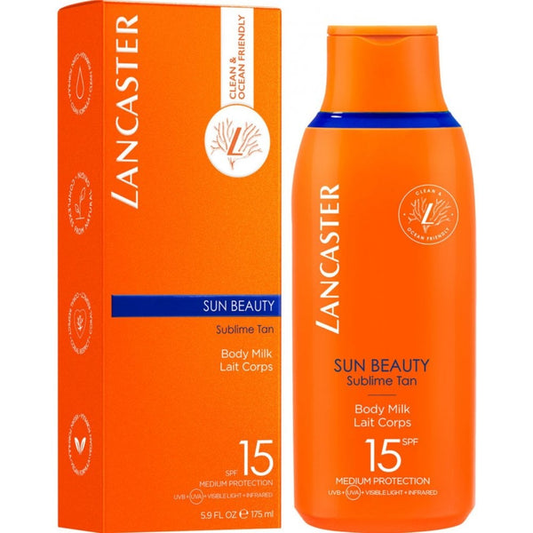 Lancaster Lancaster Sun Beauty Body Milk SPF15 175ml - Health & Beauty > Personal Care > Cosmetics > Skin Care > Sunscreen