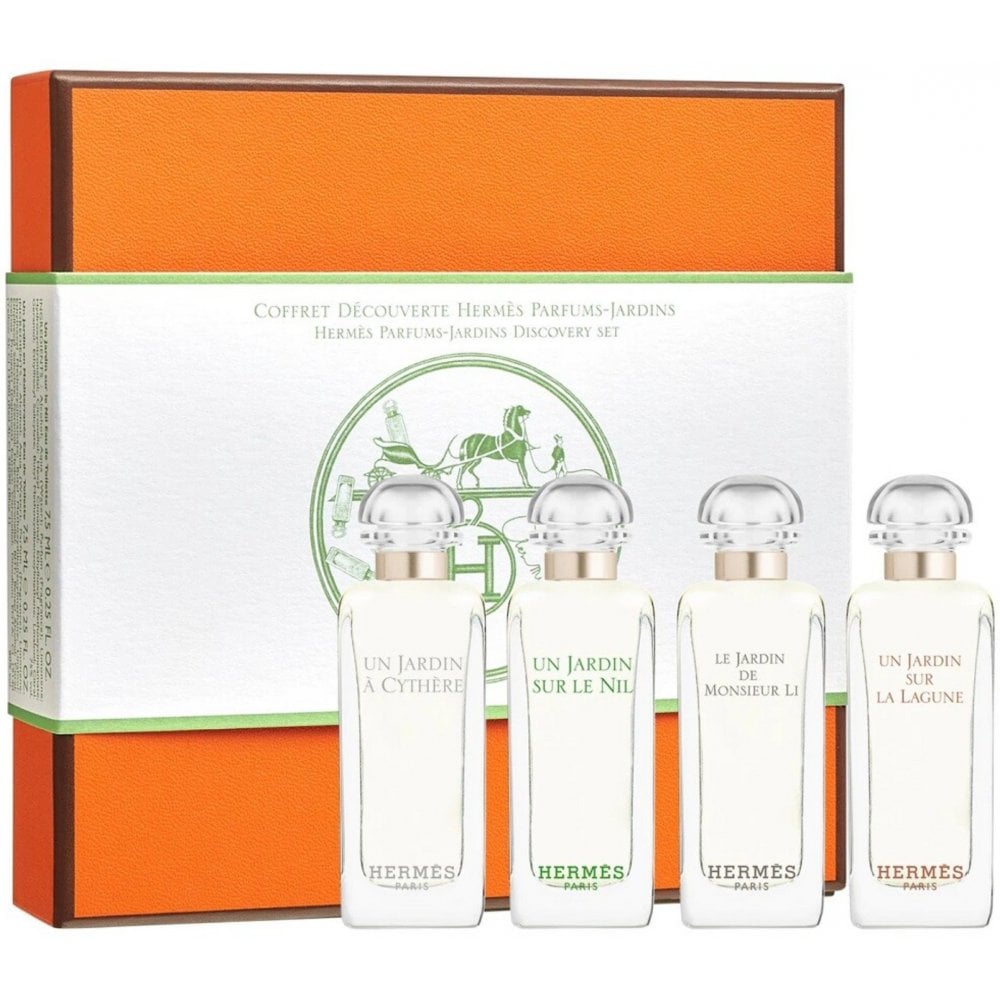 Hermes Hermes Mini Fragrances Gift Set 4 Pieces - Health & Beauty > Personal Care > Cosmetics > Perfumes & Colognes > Eaux De Toilette