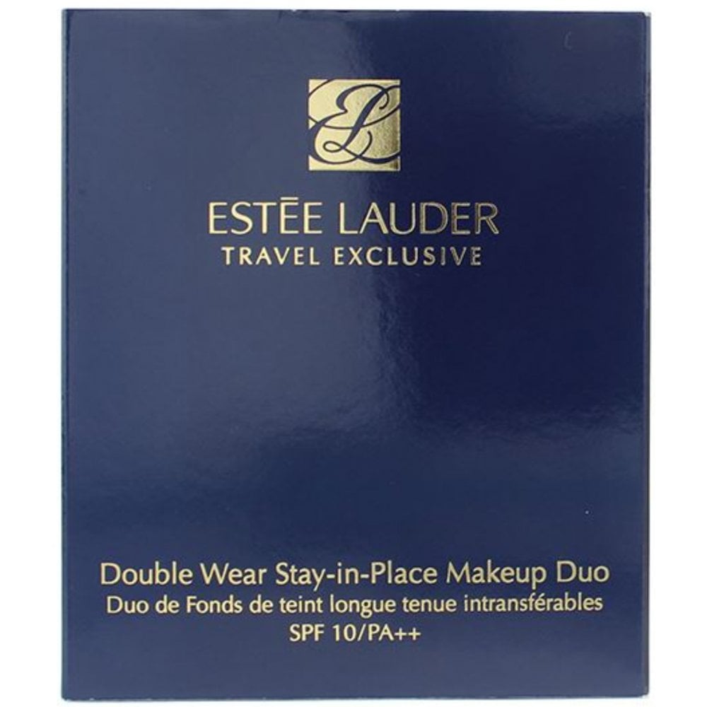 Estee Lauder Estee Lauder Double Wear Stay In Place Foundation Duo 2 X 30ml - 1W2 Sand - Health & Beauty > Personal Care > Cosmetics > Makeup > Face Makeup > Foundations & Concealers
