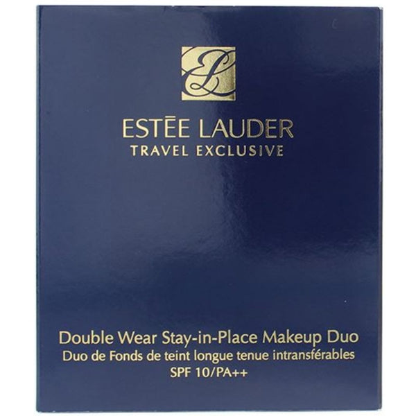 Estee Lauder Estee Lauder Double Wear Stay In Place Foundation Duo 2 X 30ml - 1W2 Sand - Health & Beauty > Personal Care > Cosmetics > Makeup > Face Makeup > Foundations & Concealers