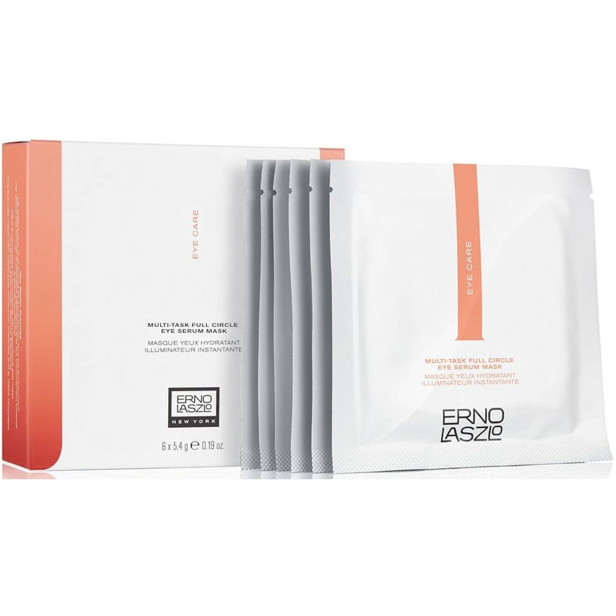 Erno Laszlo Erno Laszlo Multi-Task Full Circle Eye Serum Mask 6 X 5.4G - Health & Beauty > Personal Care > Cosmetics > Skin Care > Skin Care Masks & Peels