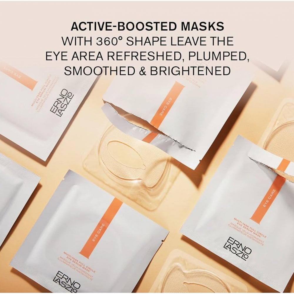 Erno Laszlo Erno Laszlo Multi-Task Full Circle Eye Serum Mask 6 X 5.4G - Health & Beauty > Personal Care > Cosmetics > Skin Care > Skin Care Masks & Peels
