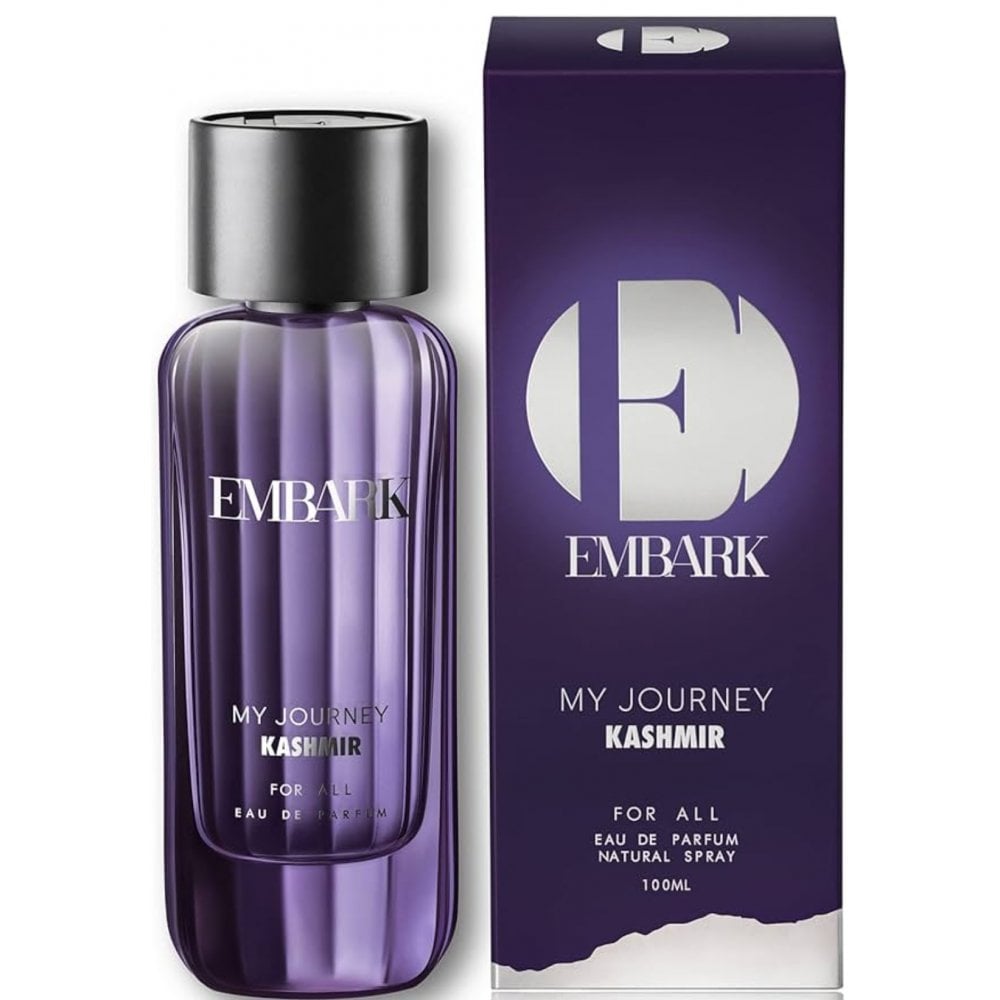 Embark Embark My Journey Kashmir 100ml EDP Spray - Health & Beauty > Personal Care > Cosmetics > Perfumes & Colognes > Eaux de Parfum