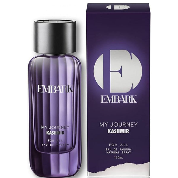Embark Embark My Journey Kashmir 100ml EDP Spray - Health & Beauty > Personal Care > Cosmetics > Perfumes & Colognes > Eaux de Parfum