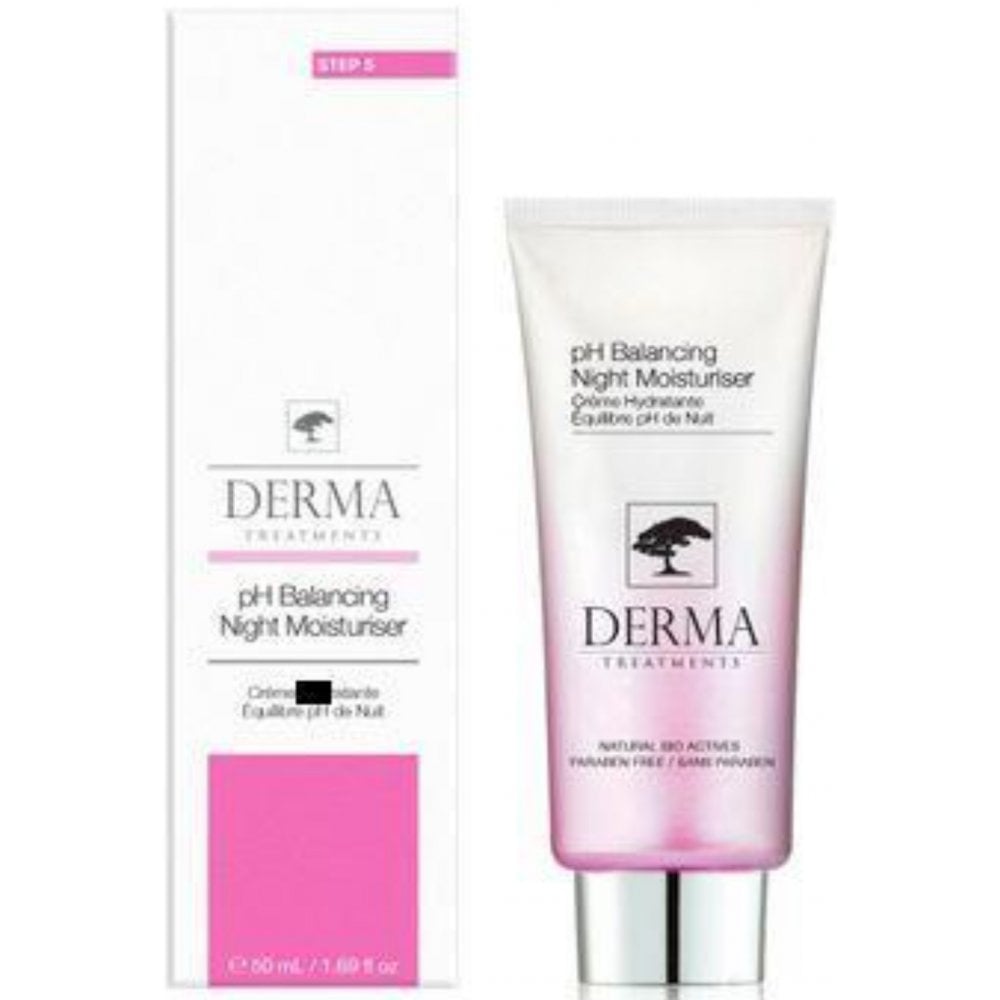 Derma Treatment Derma Treatment Ph Balancing Night Moisturiser 50ml - Health & Beauty > Personal Care > Cosmetics > Skin Care > Face Moisturizers