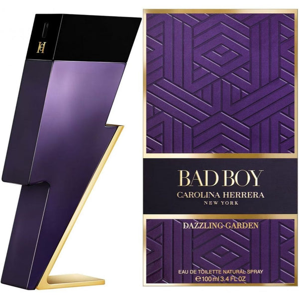 Carolina Herrera Bad Boy Dazzling Garden 100ml EDT Spray
