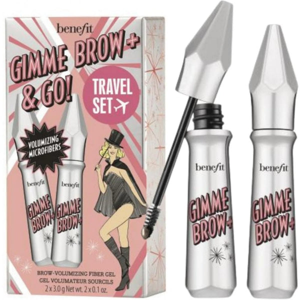 Benefit Gimme Brow Volumising Fibre Eyebrow Gel Set 3G - 2 Pieces