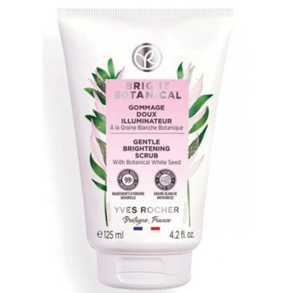 Yves Rocher Yves Rocher Bright Botanical Gentle Brightening Scrub 125ml - Health & Beauty > Personal Care > Cosmetics > Skin Care > Facial Cleansers