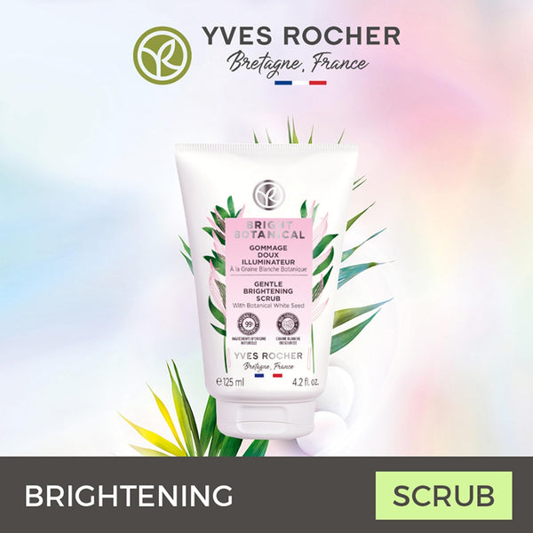 Yves Rocher Yves Rocher Bright Botanical Gentle Brightening Scrub 125ml - Health & Beauty > Personal Care > Cosmetics > Skin Care > Facial Cleansers