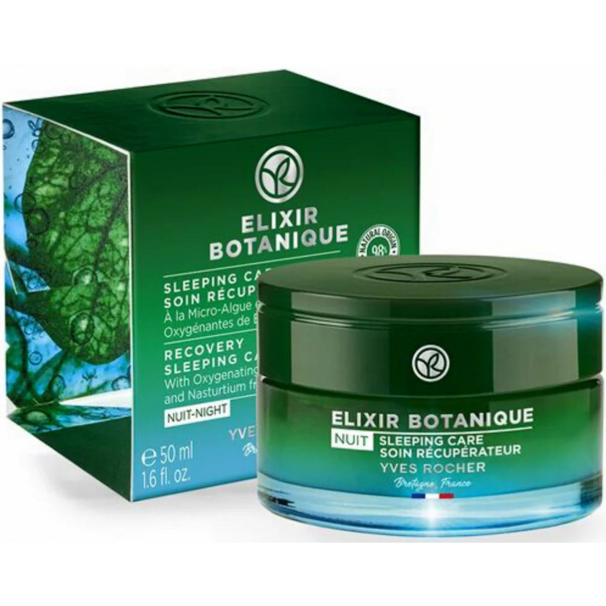 Yves Rocher Yves Rocher Elixir Botanique Sleeping Care Night Cream 50ml - Health & Beauty > Personal Care > Cosmetics > Skin Care > Anti-Aging Skin Care