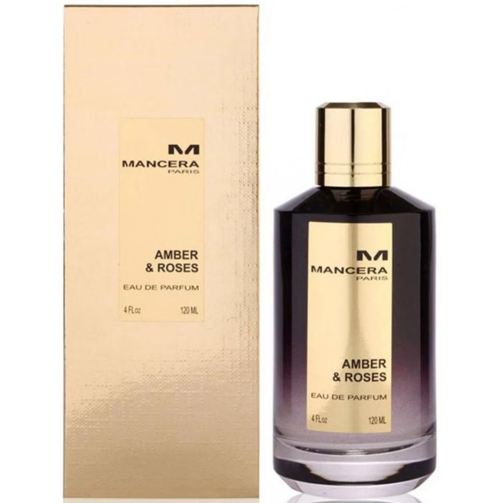 Mancera Paris Mancera Paris Amber & Roses 60ml EDP Spray - Health & Beauty > Personal Care > Cosmetics > Perfumes & Colognes > Eaux de Parfum