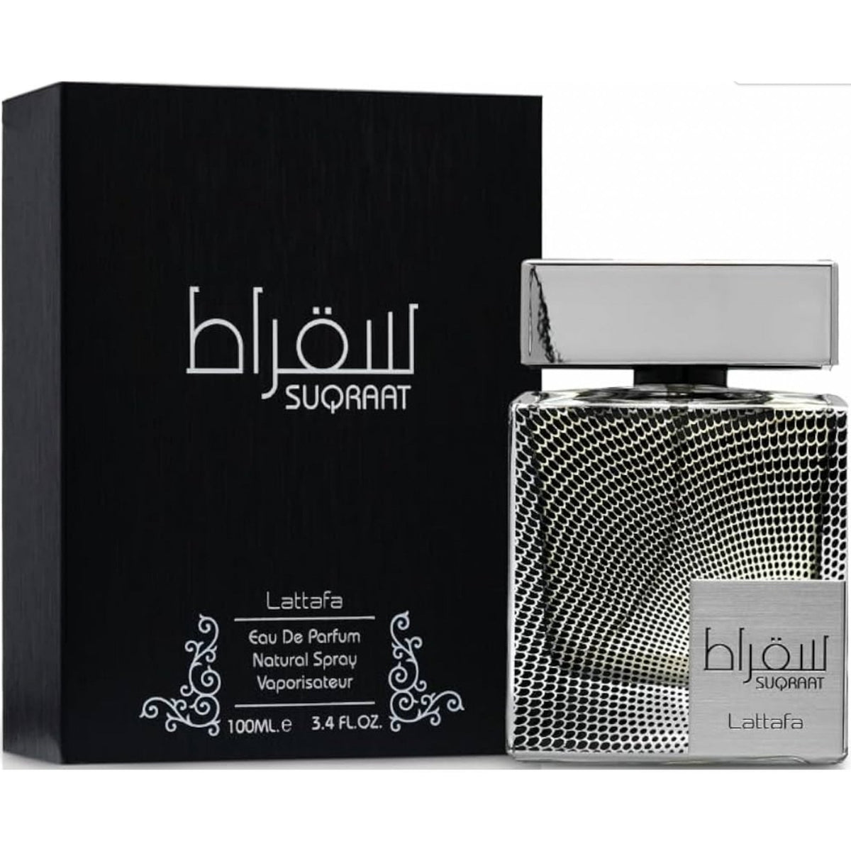 Lattafa Lattafa Suqraat 100ml EDP Spray - Health & Beauty > Personal Care > Cosmetics > Perfumes & Colognes > Eaux de Parfum