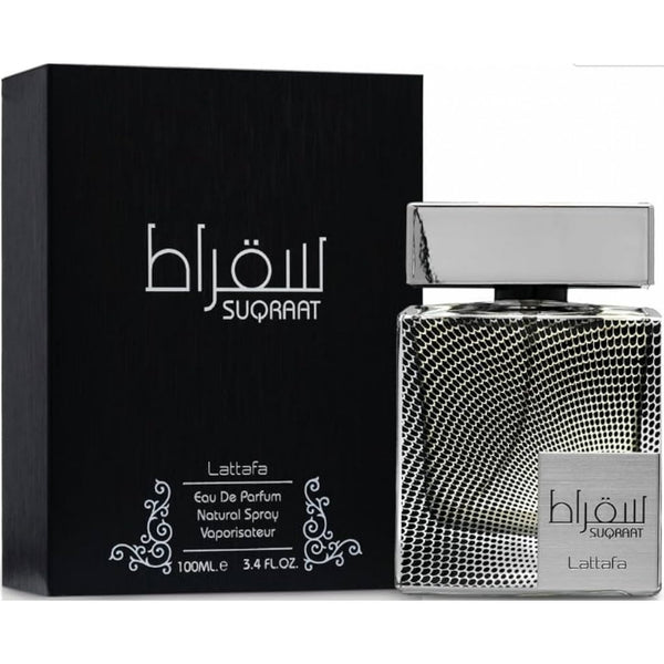 Lattafa Lattafa Suqraat 100ml EDP Spray - Health & Beauty > Personal Care > Cosmetics > Perfumes & Colognes > Eaux de Parfum