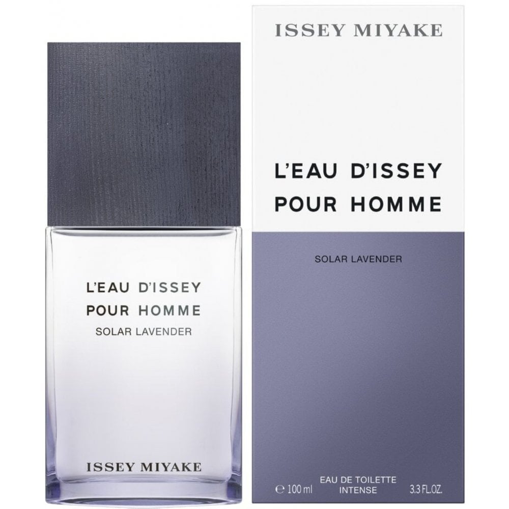 Issey Miyake Issey Miyake L'eau D'issey Pour Homme Solar Lavender 100ml EDT Intense Spray - Health & Beauty > Personal Care > Cosmetics > Perfumes & Colognes > Eaux De Toilette