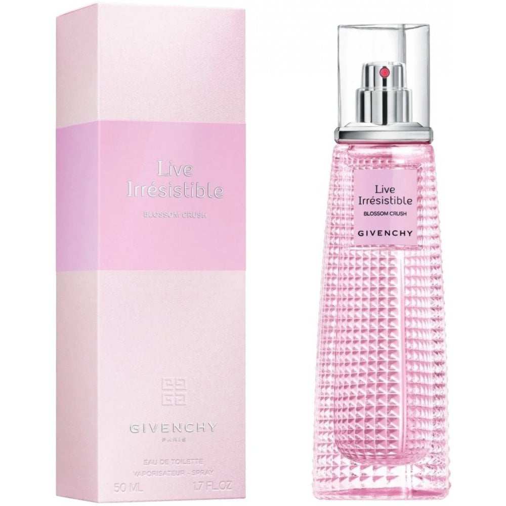 Givenchy Givenchy Live Irresistible Blossom Crush 50ml EDT Spray - Health & Beauty > Personal Care > Cosmetics > Perfumes & Colognes > Eaux De Toilette