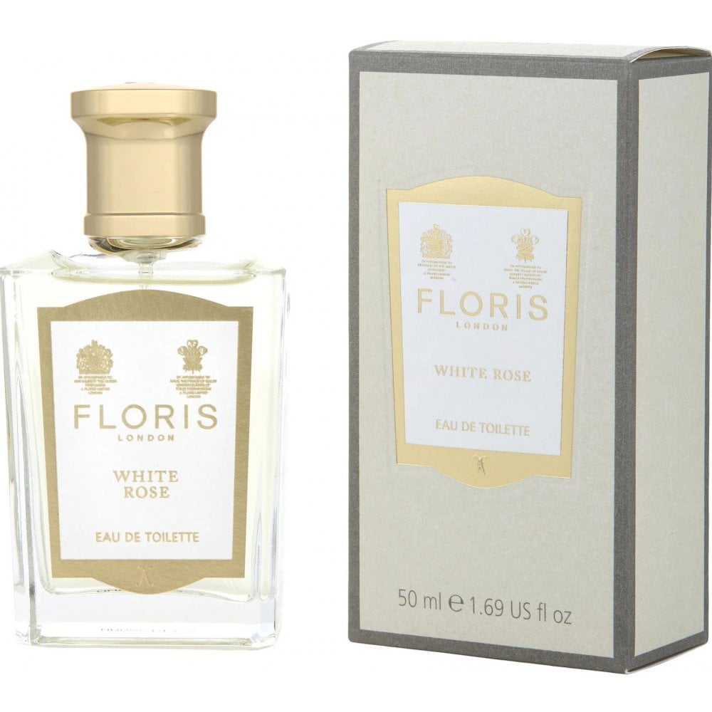 Floris Floris White Rose 50ml EDT Spray - Health & Beauty > Personal Care > Cosmetics > Perfumes & Colognes > Eaux De Toilette