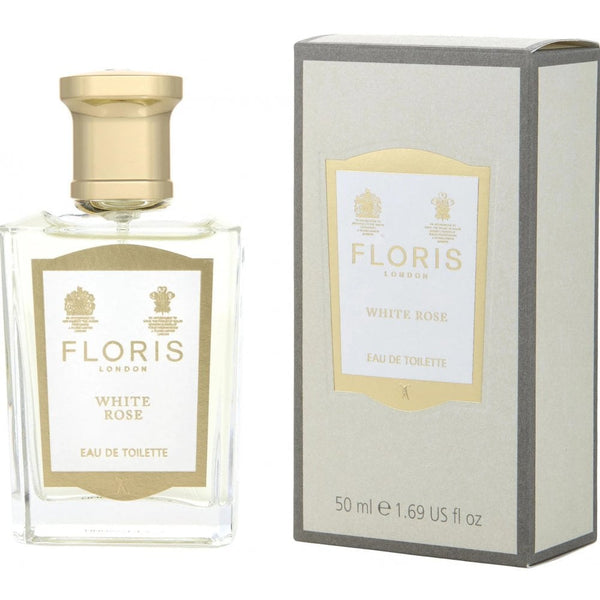 Floris Floris White Rose 50ml EDT Spray - Health & Beauty > Personal Care > Cosmetics > Perfumes & Colognes > Eaux De Toilette