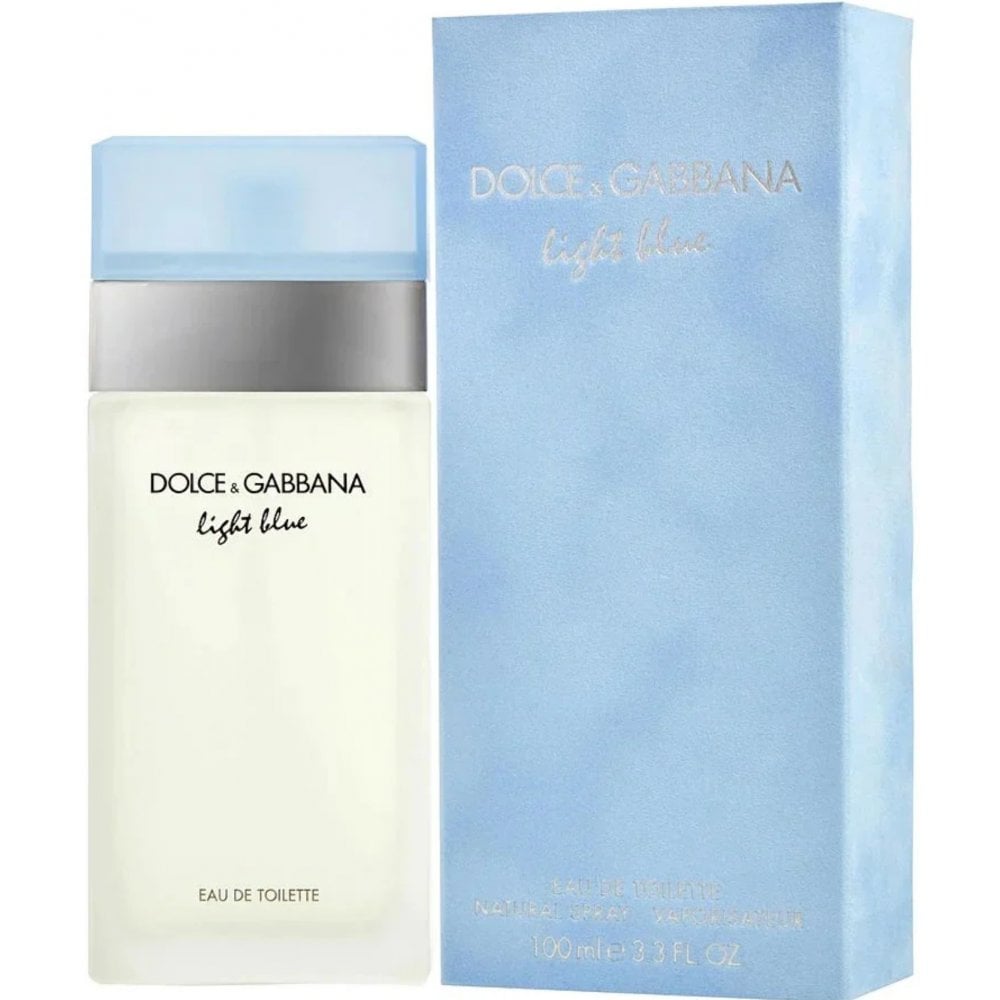 Dolce & Gabbana Dolce & Gabbana Light Blue For Her 100ml EDT Spray - Health & Beauty > Personal Care > Cosmetics > Perfumes & Colognes > Eaux De Toilette