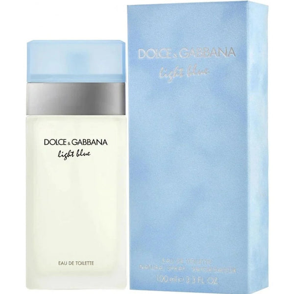 Dolce & Gabbana Dolce & Gabbana Light Blue For Her 100ml EDT Spray - Health & Beauty > Personal Care > Cosmetics > Perfumes & Colognes > Eaux De Toilette