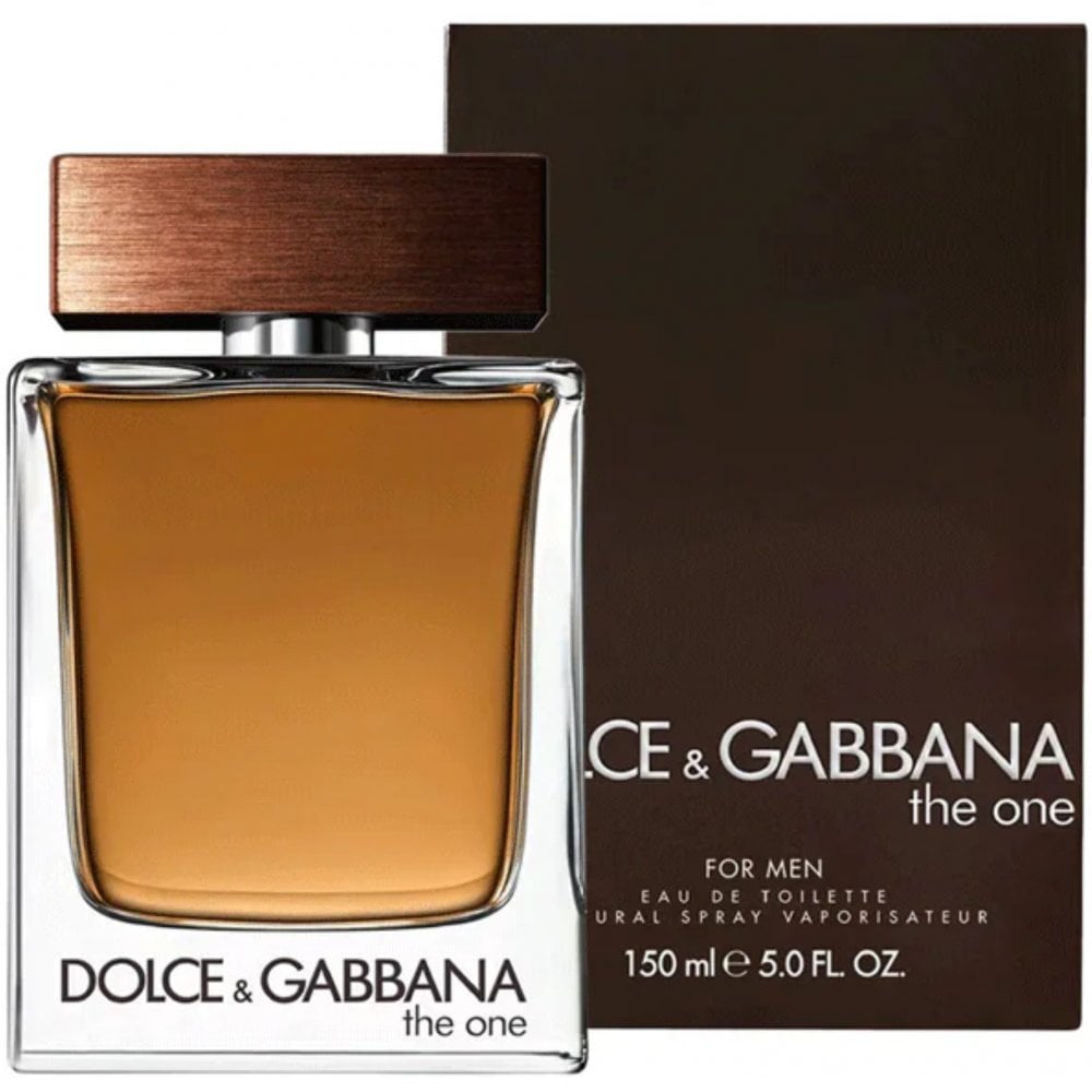 Dolce & Gabbana Dolce & Gabbana The One For Men 150ml EDT Spray - Health & Beauty > Personal Care > Cosmetics > Perfumes & Colognes > Eaux De Toilette