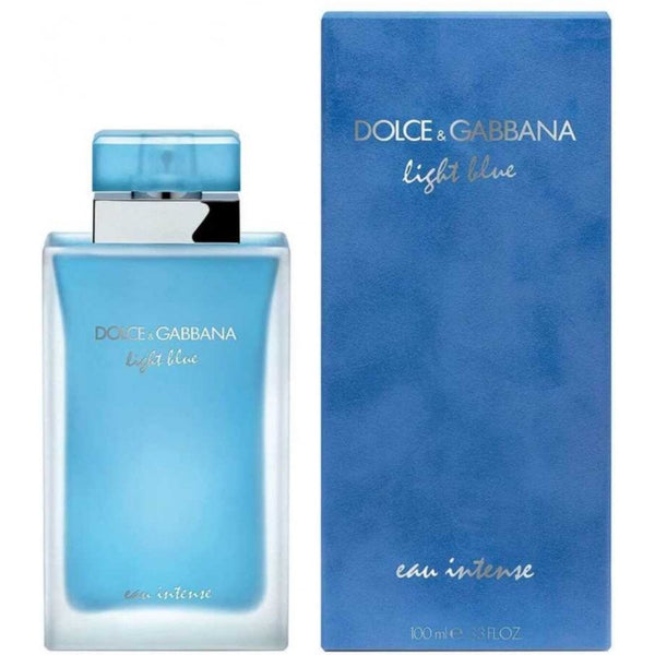 Dolce & Gabbana Dolce & Gabbana Light Blue Eau Intense 100ml EDP Spray - Health & Beauty > Personal Care > Cosmetics > Perfumes & Colognes > Eaux de Parfum