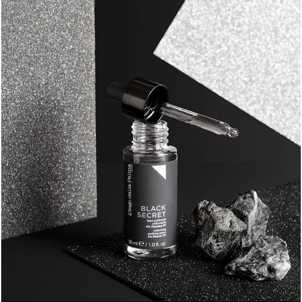 Diego Dalla Palma Diego Dalla Palma Black Secret Uniforming Purifying Serum 30ml - Health & Beauty > Personal Care > Cosmetics > Skin Care > Face Serums