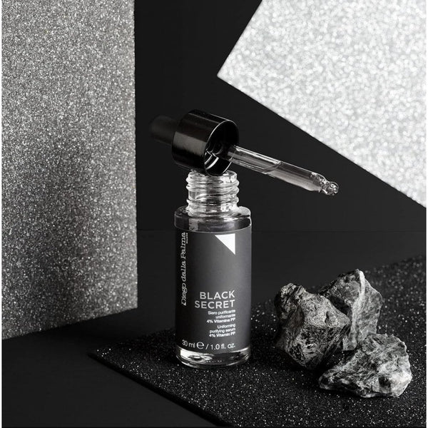 Diego Dalla Palma Diego Dalla Palma Black Secret Uniforming Purifying Serum 30ml - Health & Beauty > Personal Care > Cosmetics > Skin Care > Face Serums
