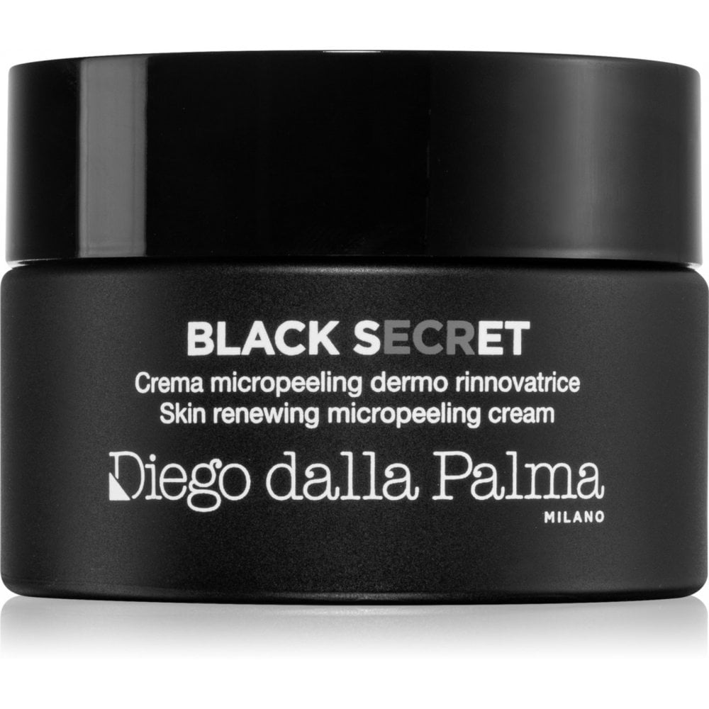 Diego Dalla Palma Diego Dalla Palma Black Secret Skin Renewing Micropeeling Cream 50ml - Health & Beauty > Personal Care > Cosmetics > Skin Care > Facial Cleansers