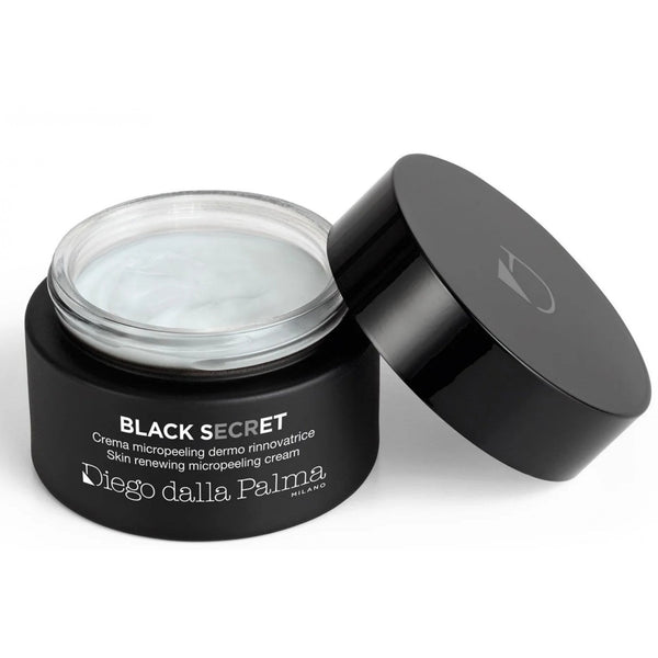 Diego Dalla Palma Diego Dalla Palma Black Secret Skin Renewing Micropeeling Cream 50ml - Health & Beauty > Personal Care > Cosmetics > Skin Care > Facial Cleansers