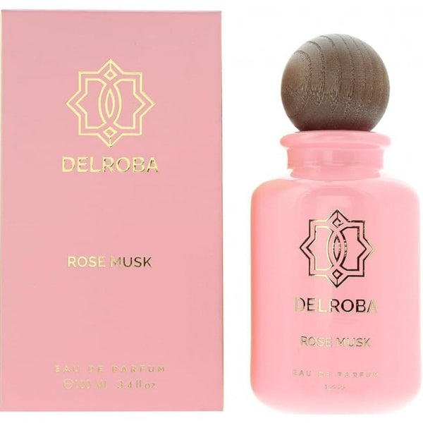Delroba Delroba Rose Musk For Woman 100ml EDP Spray - Health & Beauty > Personal Care > Cosmetics > Perfumes & Colognes > Eaux de Parfum