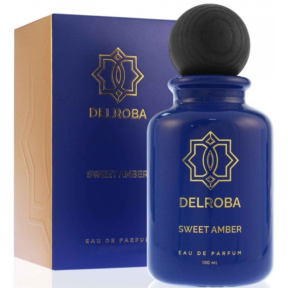 Delroba Delroba Sweet Amber For Men 100ml EDP Spray - Health & Beauty > Personal Care > Cosmetics > Perfumes & Colognes > Eaux de Parfum