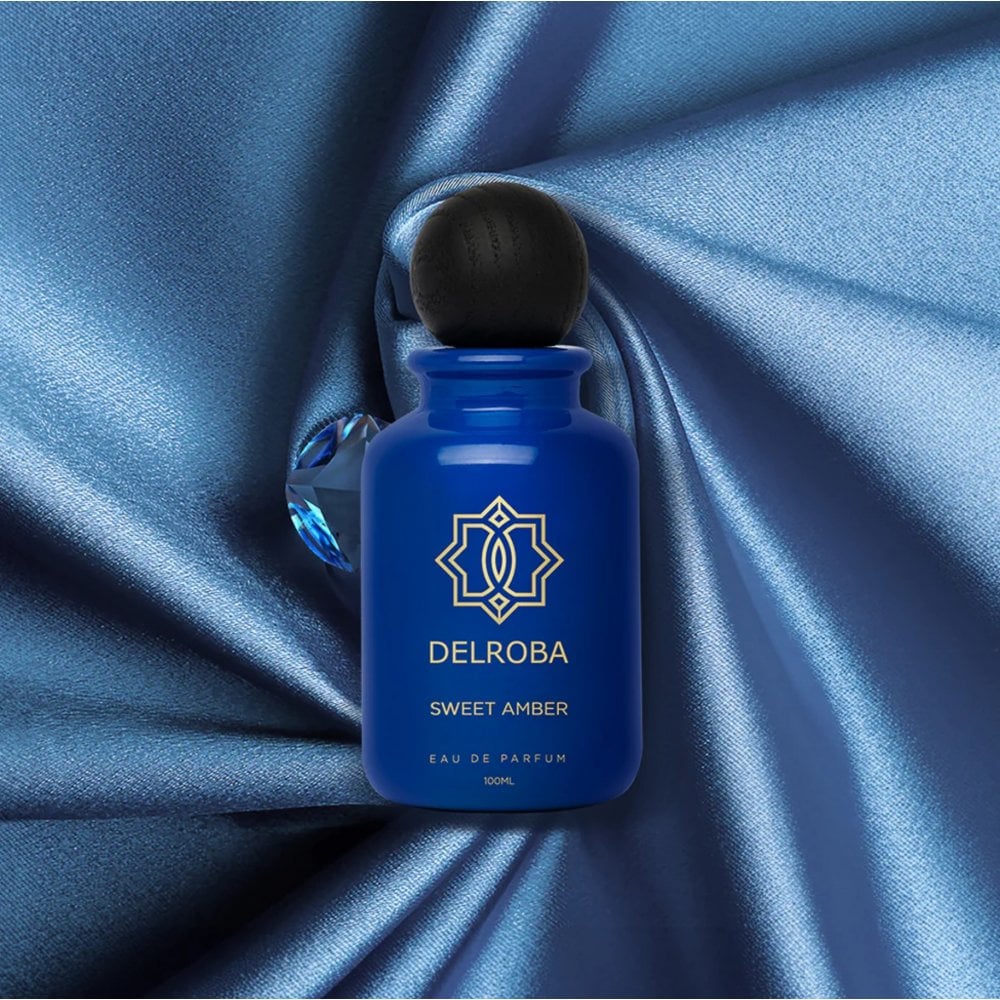 Delroba Delroba Sweet Amber For Men 100ml EDP Spray - Health & Beauty > Personal Care > Cosmetics > Perfumes & Colognes > Eaux de Parfum