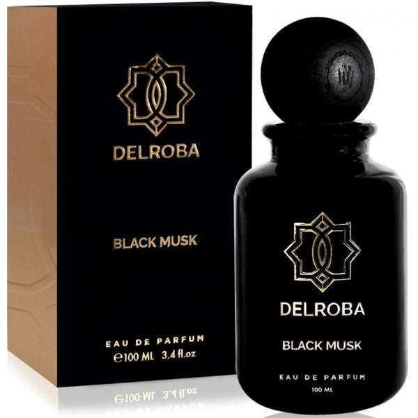 Delroba Delroba Black Musk For Men 100ml EDP Spray - Health & Beauty > Personal Care > Cosmetics > Perfumes & Colognes > Eaux de Parfum