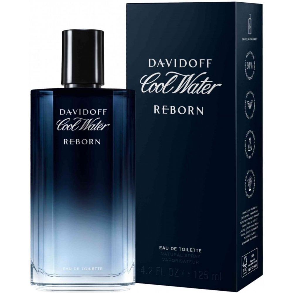 Davidoff Cool Water Reborn For Him 125ml EDT Spray