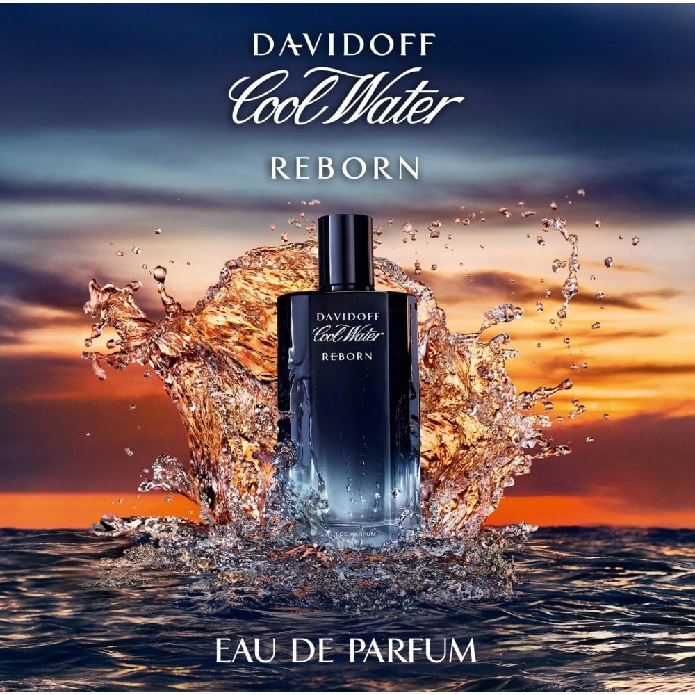 Davidoff Davidoff Cool Water Reborn For Him 100ml EDP Spray - Health & Beauty > Personal Care > Cosmetics > Perfumes & Colognes > Eaux de Parfum