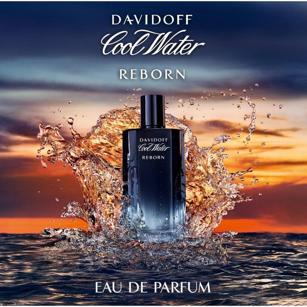 Davidoff Davidoff Cool Water Reborn For Him 100ml EDP Spray - Health & Beauty > Personal Care > Cosmetics > Perfumes & Colognes > Eaux de Parfum
