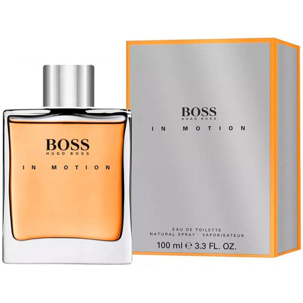 Hugo Boss Hugo Boss Boss In Motion 100ml EDT Spray - Health & Beauty > Personal Care > Cosmetics > Perfumes & Colognes > Eaux De Toilette EDT