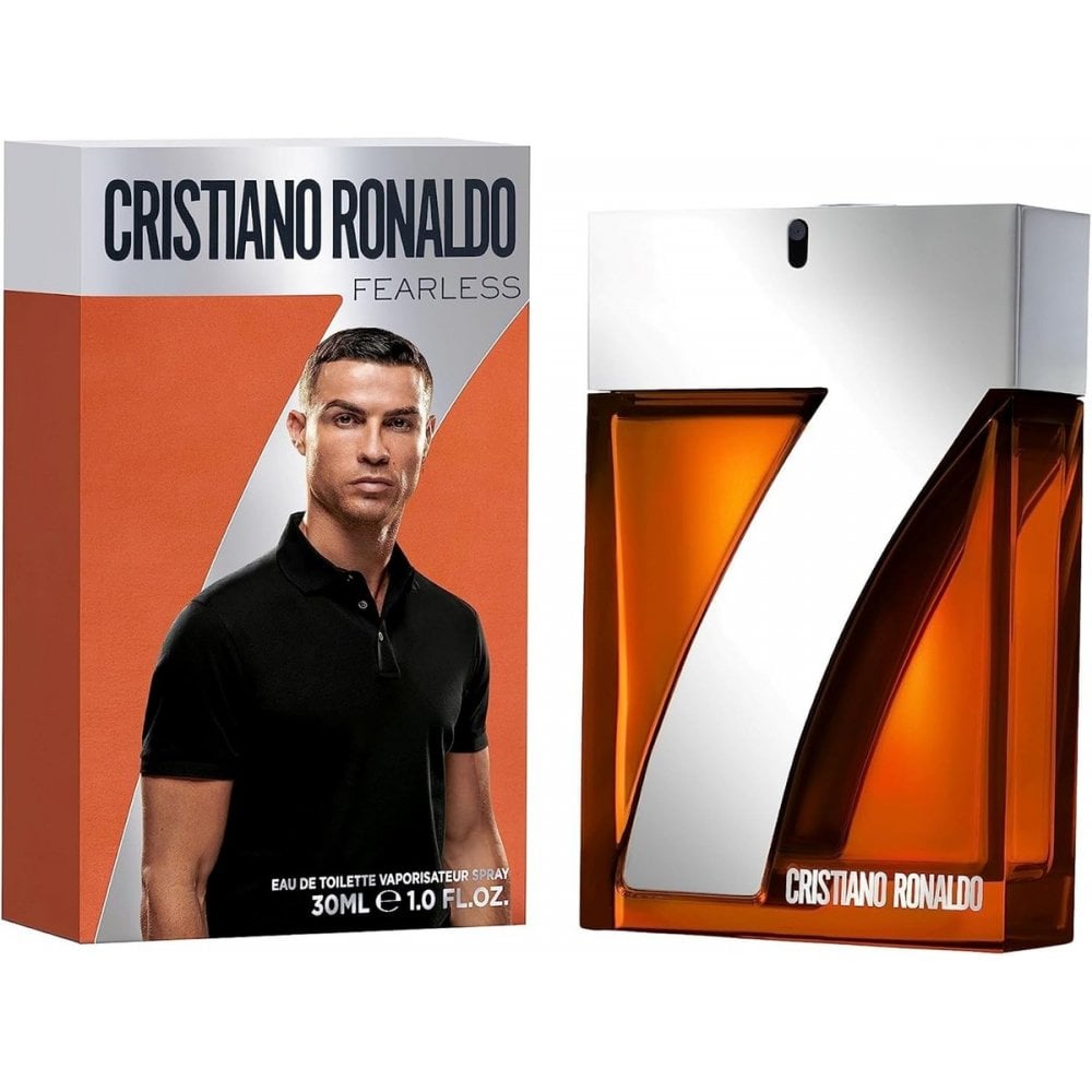 Cristiano Ronaldo Cristiano Ronaldo CR7 Fearless 30ml EDT Spray - Health & Beauty > Personal Care > Cosmetics > Perfumes & Colognes > Eaux De Toilette
