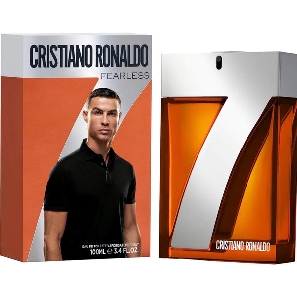 Cristiano Ronaldo Cristiano Ronaldo CR7 Fearless 100ml EDT Spray - Health & Beauty > Personal Care > Cosmetics > Perfumes & Colognes > Eaux De Toilette